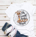 Cow Oh Look! Another Crazy Heifer 2 design t-shirt
