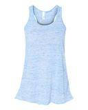 Patriotic 4th of July Red White & Brew  design Bella Canvas flowy tank.