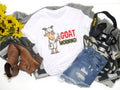Adorable Goat Morning design t-shirt