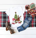 Christmas Tree Ho Graphic Tee