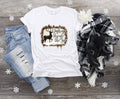 Christmas Dashing Through The Snow sublimation design t-shirt
