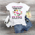 Funny Flamingo T-Shirt: Sarcastic Animal Lover Gift