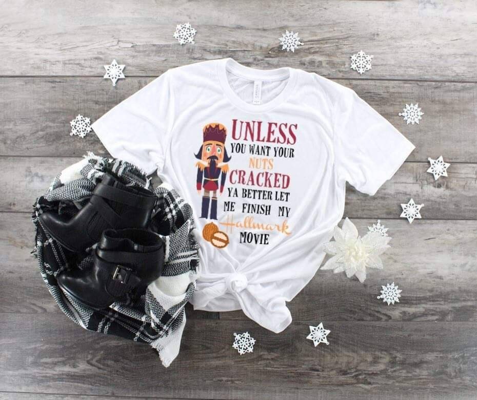 Christmas Unless You Want Your Nuts... design t-shirt