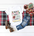 Christmas Let's Bake Stuff Drink Hot Cocoa and.... design t-shirt 