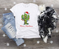 Merry Christmas Cactus Tee - Funny Holiday Shirt