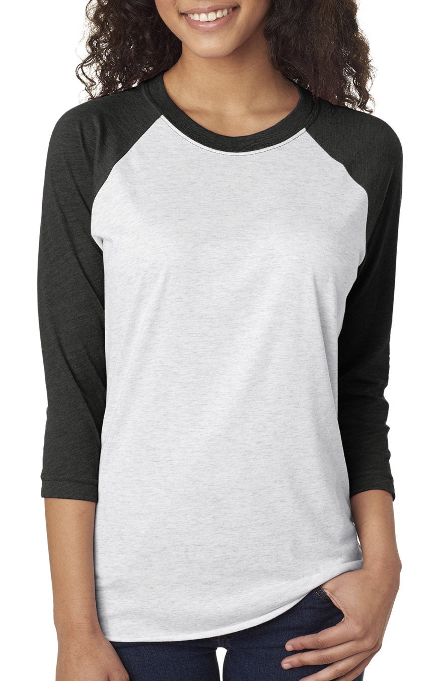 Autism Awareness Raglan: Elephant 'She Loved A Little Boy' Tee