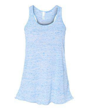 Flamingo Life Is Better In The Summer. .. design Bella Canvas flowy tank.