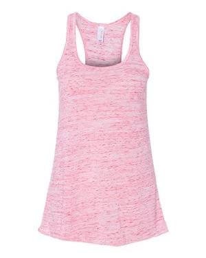 Flamingo Life Is Better In The Summer. .. design Bella Canvas flowy tank.