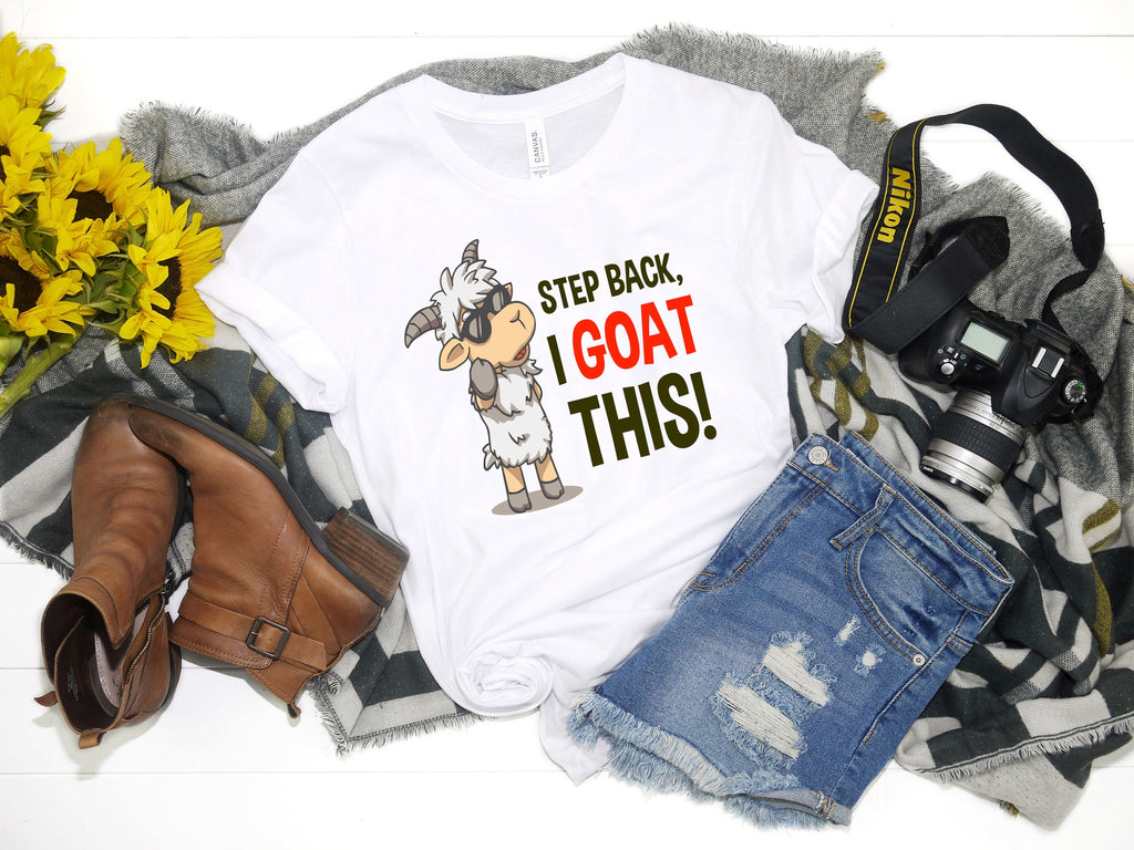 I Goat This T-Shirt: Funny Goat Lover Tee