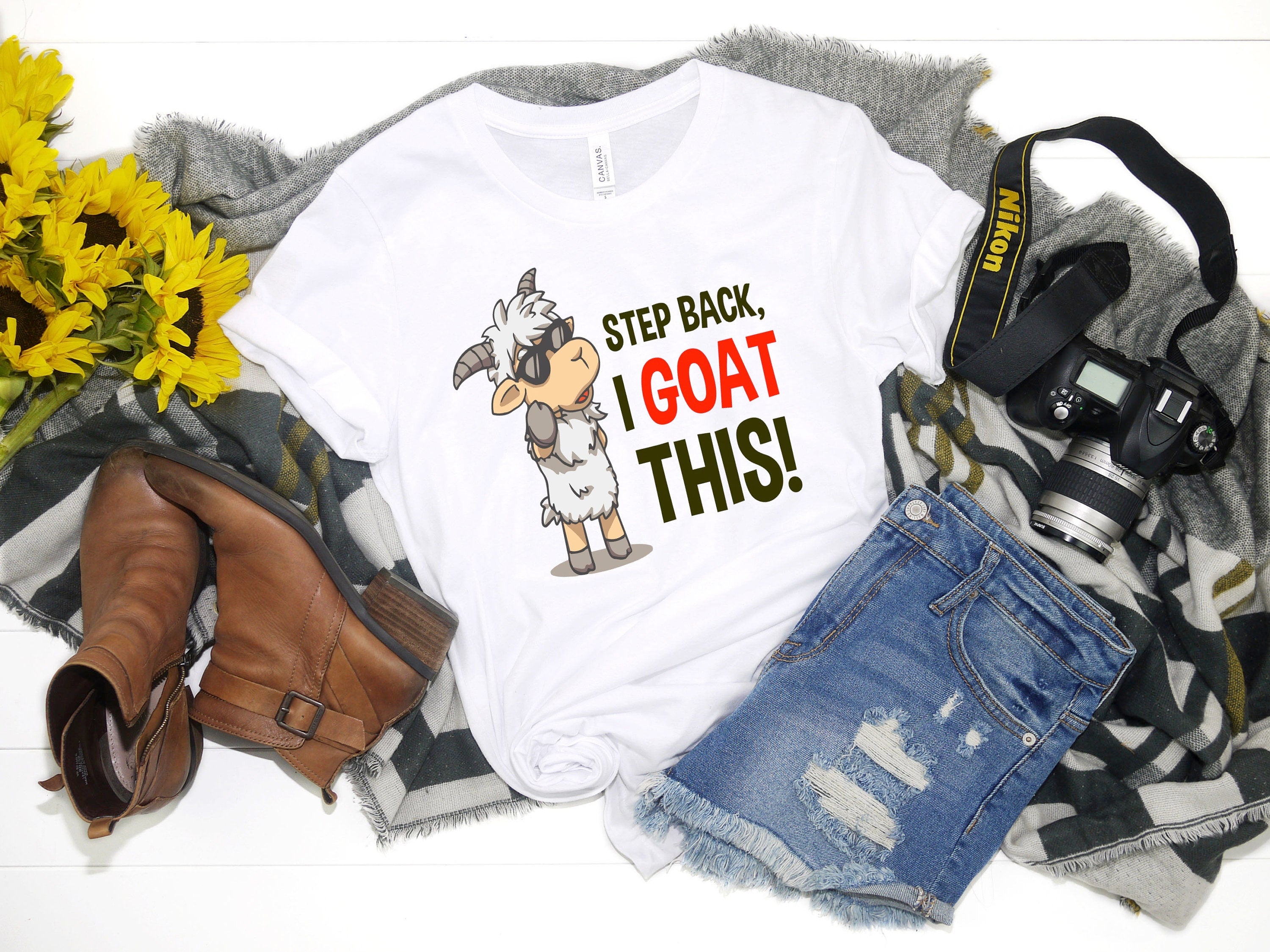 I Goat This T-Shirt: Funny Goat Lover Tee