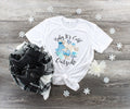 Baby It's Cold Outside design t-shirt 