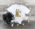 Christmas Tree Shirt: Holiday Lights, Christmas Lover Tee