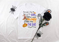 Halloween Once Upon A Time A Girl That Loves Halloween... design t-shirt