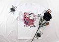 Love to Spook Ghost Shirt, Kids Halloween T-Shirt, Unisex Youth