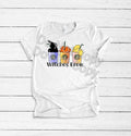 Witches Brew Toddler Tee: Halloween Witch Coffee Cups, Bella Canvas