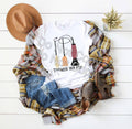 Funny Witch Vacuum T-Shirt: Halloween Broom Tee