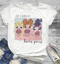 Hocus Pocus Witch Pigs T-Shirt: Halloween Pig Lover Gift
