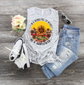 Sunflower Bella Canvas Tank Top: Be Unique, Be Strong
