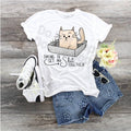 Sassy Cat Shirt, Trying To Get My Shit Together Tee
