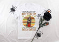 Funny Witch Chicken Shirt - Buckle Up Buttercup - Halloween Tee