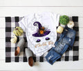 Witch Hat Halloween Shirt, If The Hat Fits, Women's Tee