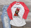 Funny Chicken T-Shirt: I May Look Calm, Pecked You 3 Times
