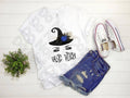 Basic Witch T-Shirt: Bella Canvas Halloween Tee