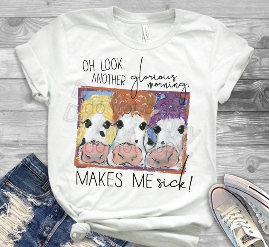 Witch Cow Sisters Tee: Magic Cow Lover Shirt