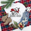 Udderly Cold Cow Shirt: Funny Winter Tee
