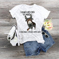 Funny Donkey T-Shirt: I Rolled My Eyes, Sarcastic Humor