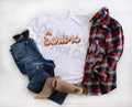 Seniors Retro Graduation Shirt: Vapor Apparel Polyester Tee