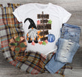Halloween Gnome Shirt: Fall Pumpkins, Cider, Corn Maze Tee