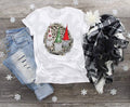 Christmas Leopard Gnomes... design t-shirt
