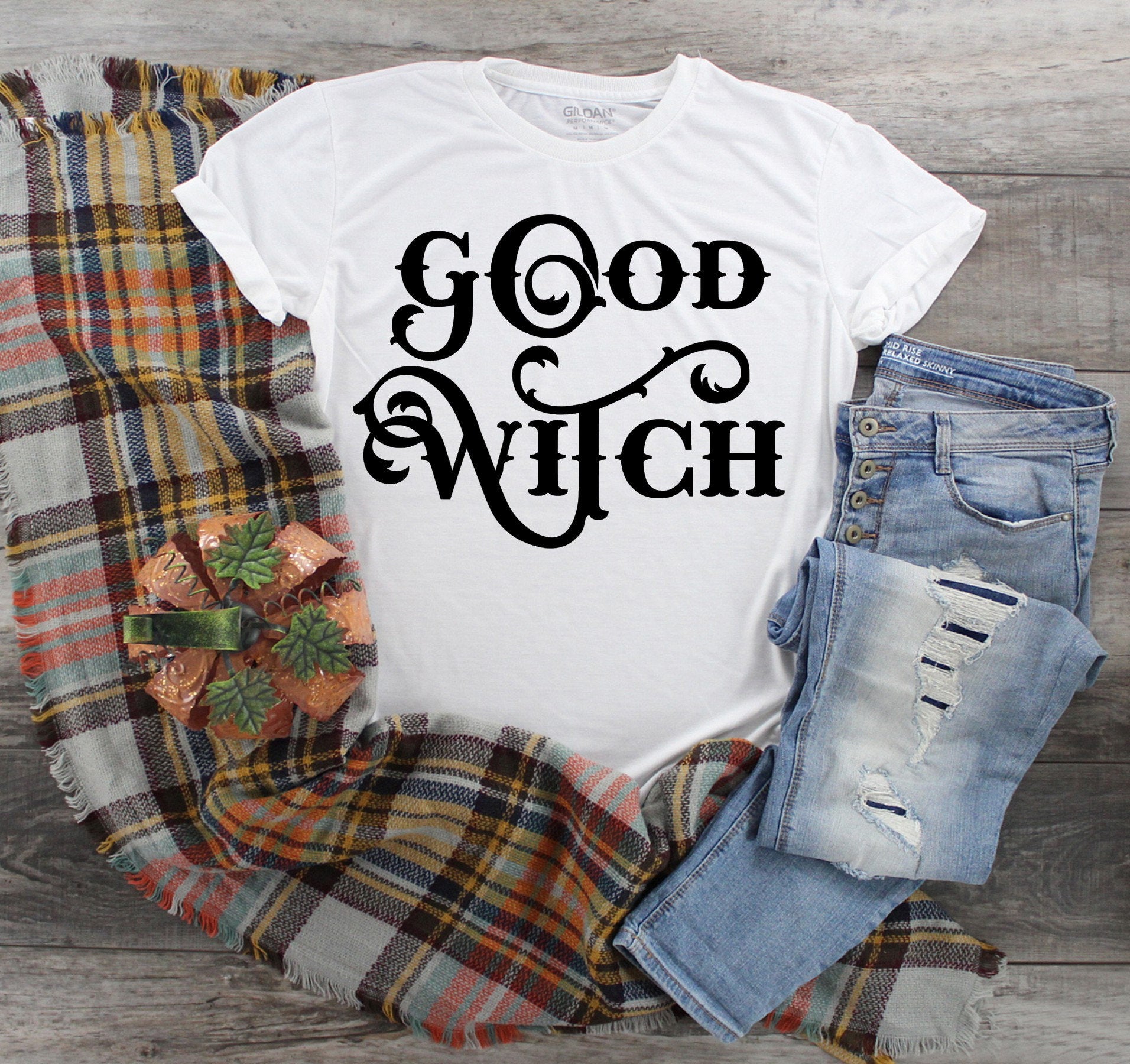 Good Witch Bella Canvas Shirt: Magic Pagan Tee
