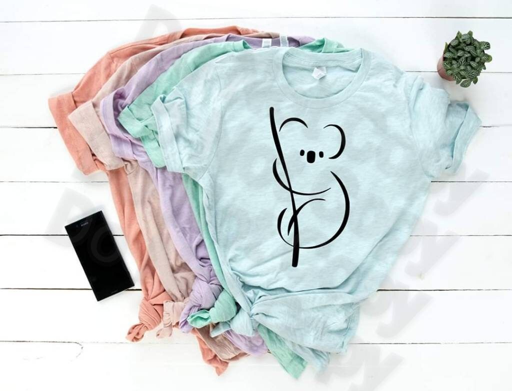 Koala Fundraiser T-Shirt: Women's/Girls' Bella Canvas Tee