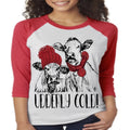 Udderly Cold Cows Shirt: Winter Scarf & Hat Design
