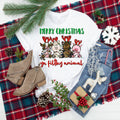 Merry Christmas Ya Filthy Animal Tee, Farm Animals Christmas T-Shirt