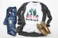 Don't Be A Prick Cactus Bella Canvas T-Shirt: Sassy Humor