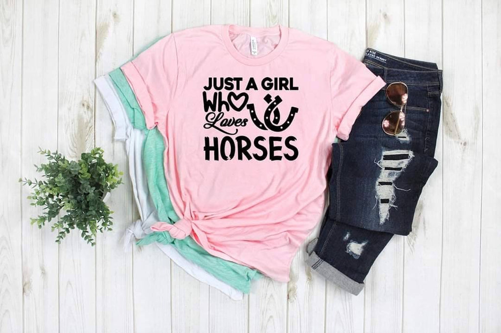 Fundraiser for a non profit horse rescue design shirt Bella Canvas t-shirt.