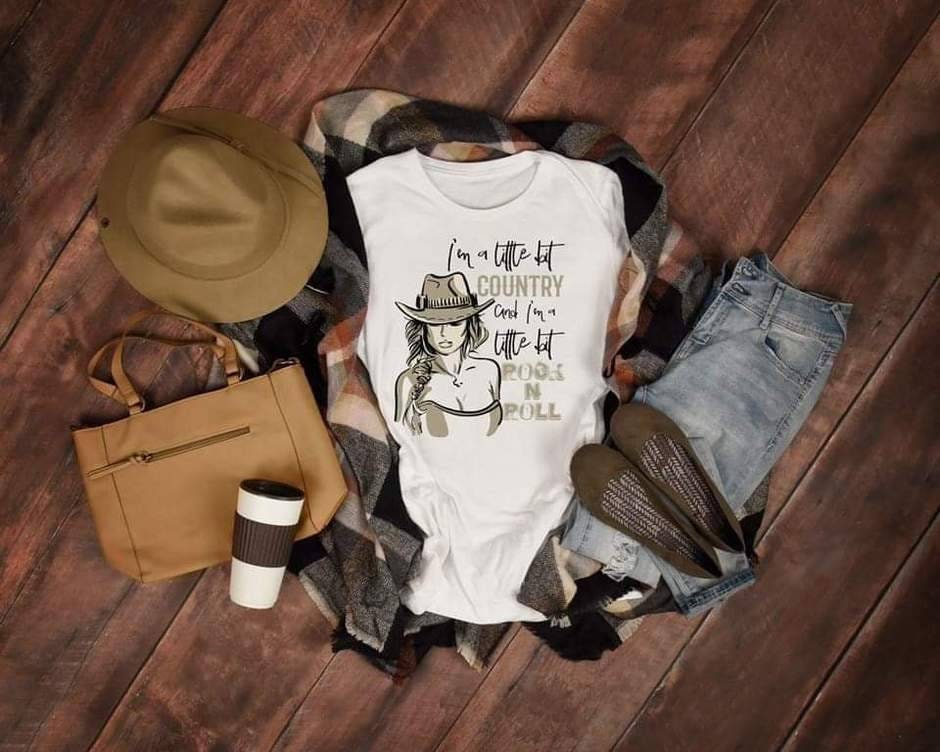 Country Rock and Roll T-shirt