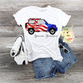 American Adventure Patriotic car/truck design