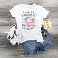 I Was Like Whatever Unicorn T-Shirt - Funny Sarcastic Tee