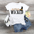 Wicked Witch Shirt: "A Wee Bit Wicked" Pagan Tee