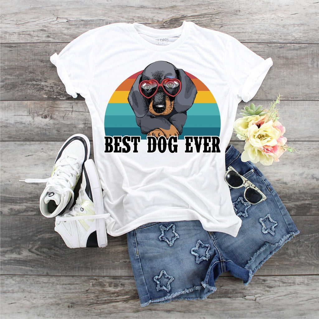 Dog Ever Dachshund T-Shirt