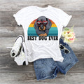 Dog Ever Dachshund T-Shirt