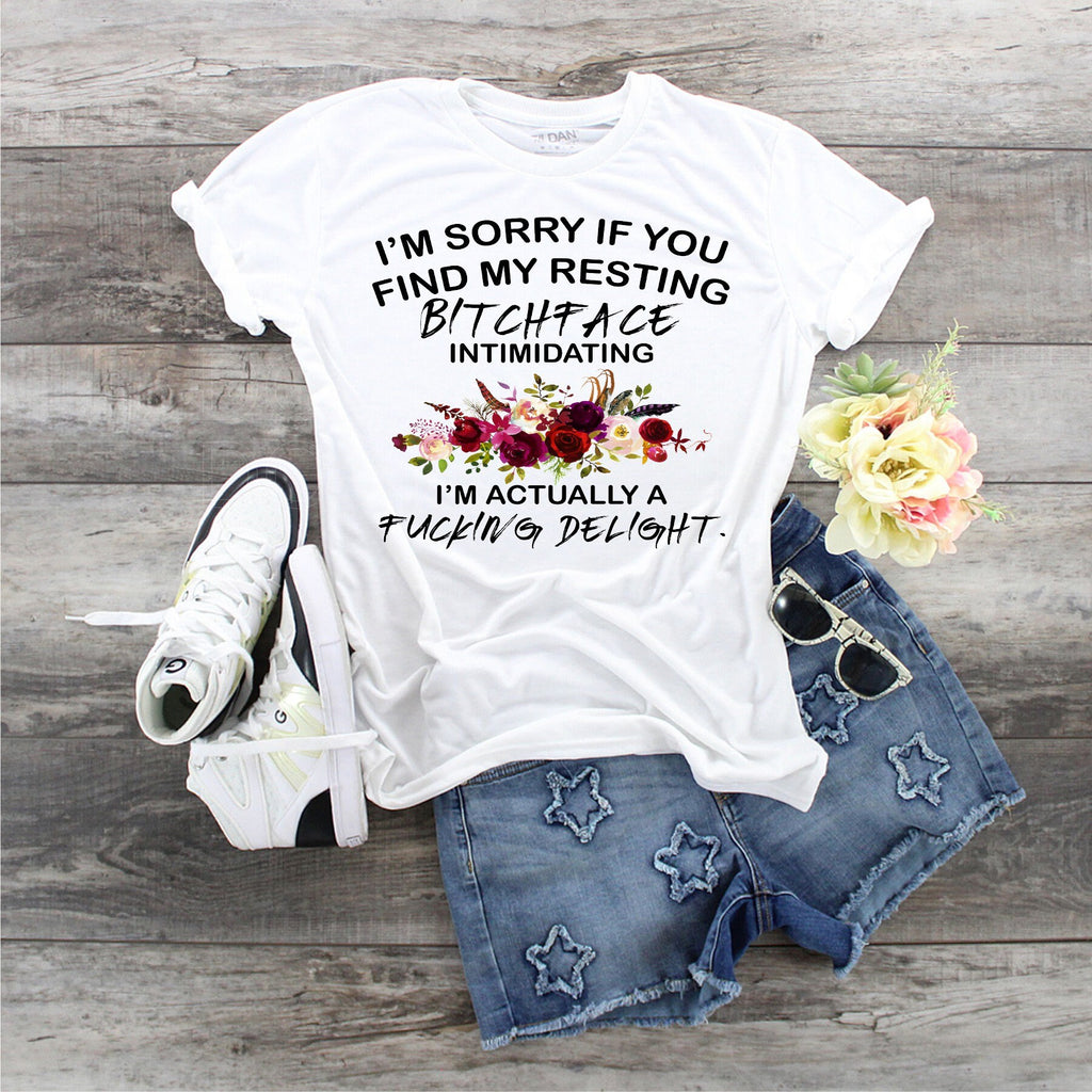 Resting Bitch Face Delight T-Shirt