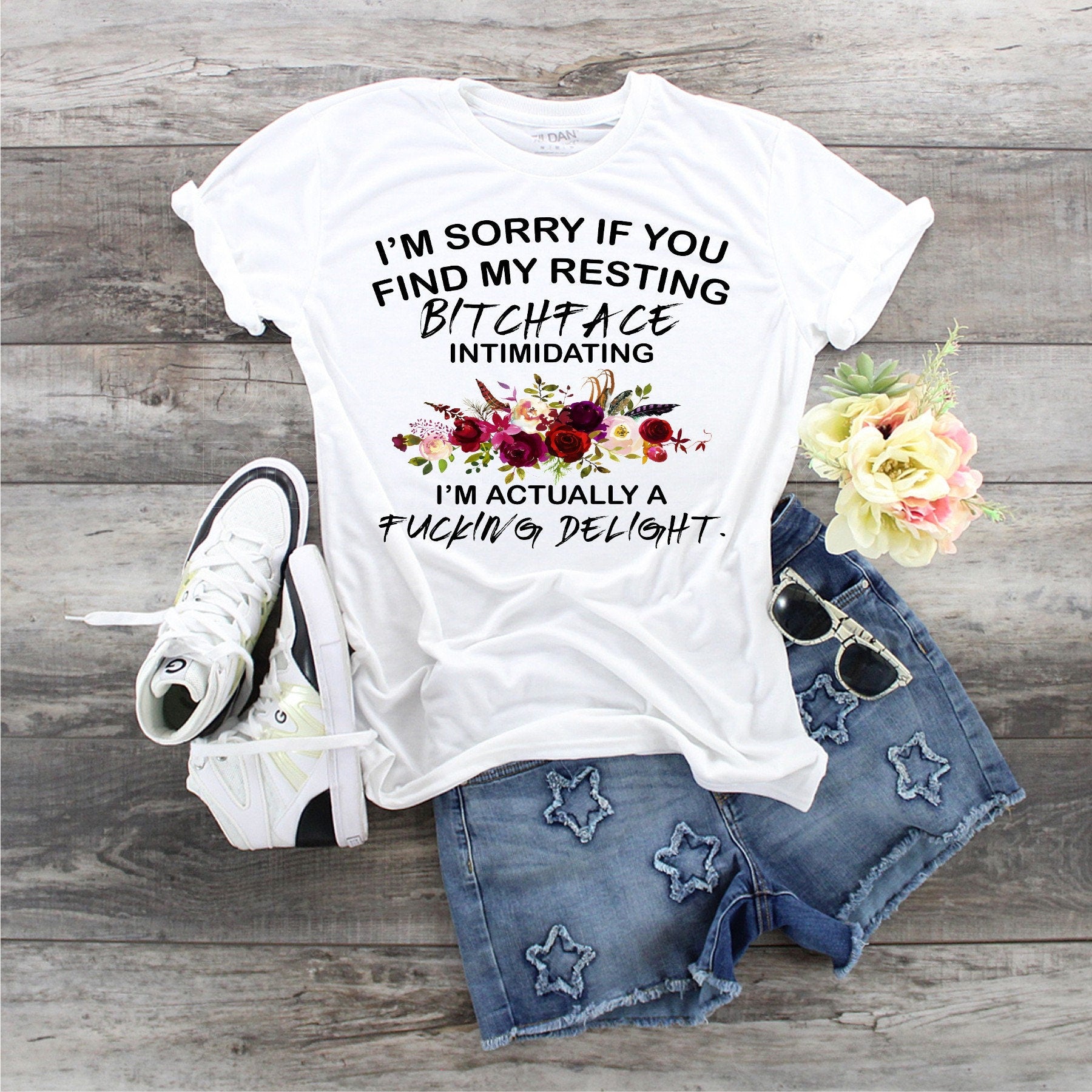 Resting Bitch Face Delight T-Shirt