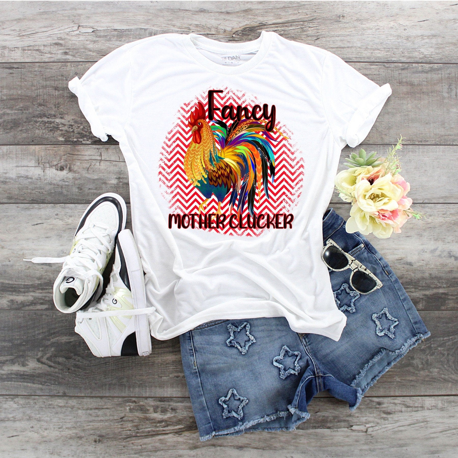 Chicken Fancy Mother Clucker..design
