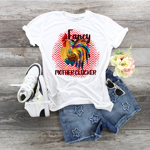 Chicken Fancy Mother Clucker..design