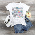I Love The Rain Because I Am A Mermaid That Lives Far From The Sea design t-shirt
